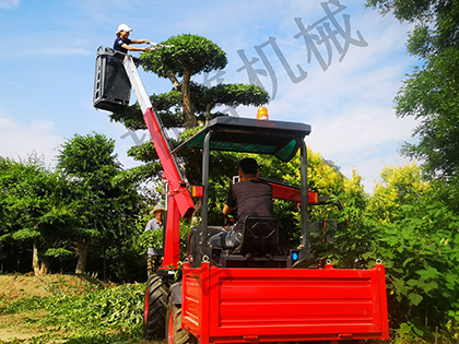 多功能伸縮臂式作業平台