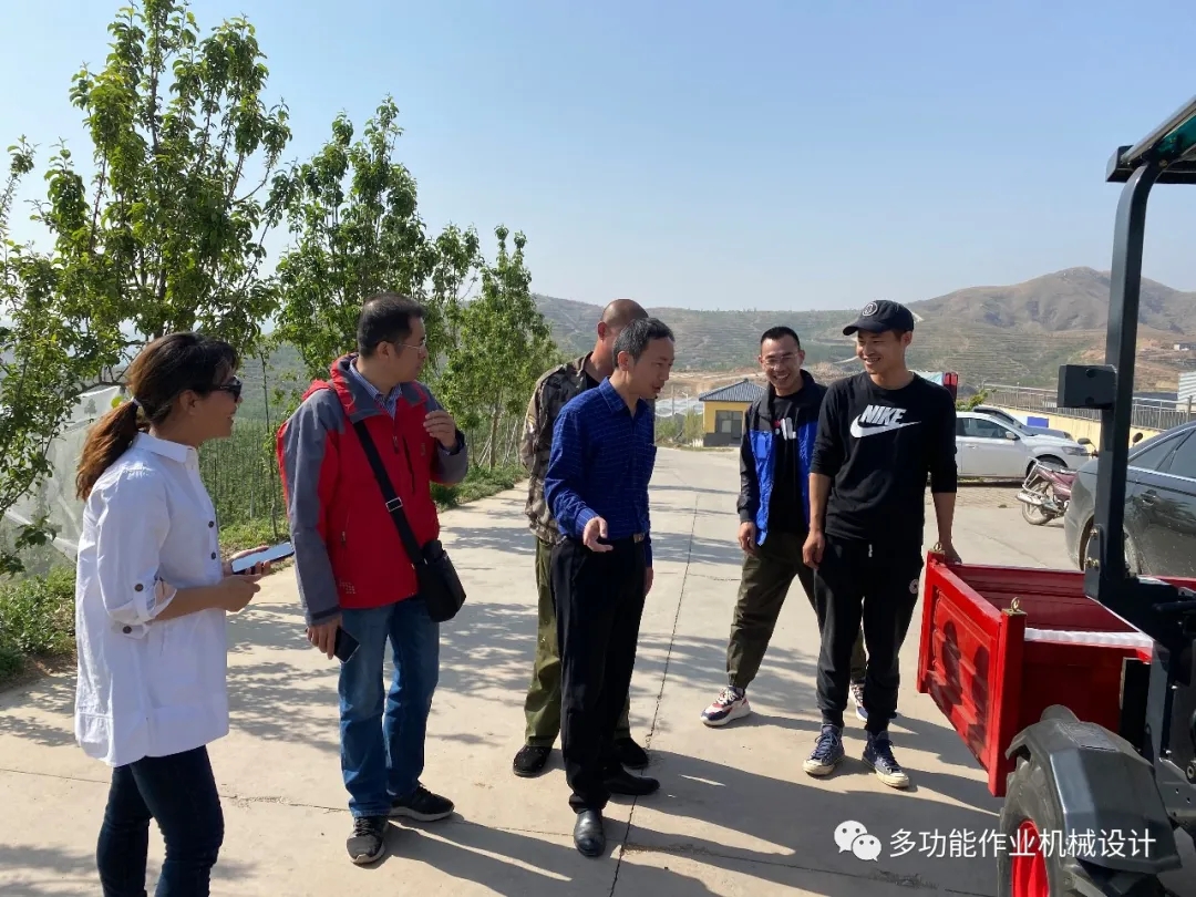 現場了解機械情況