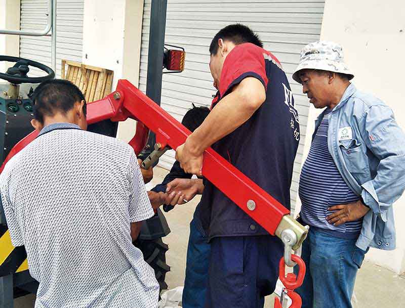 高空作業平台國內客戶